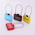 Metal Luggage Combination Lock Or Locker